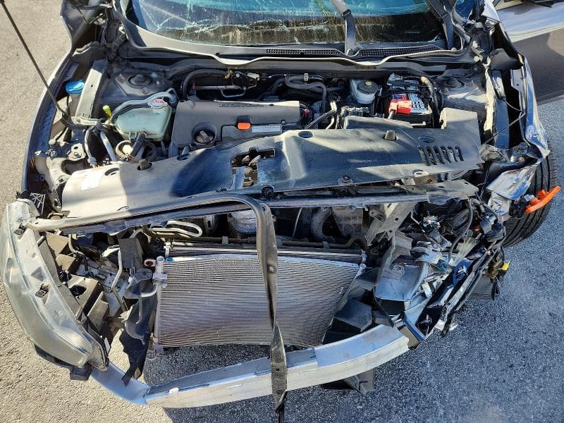 2018 HONDA CIVIC LX 11