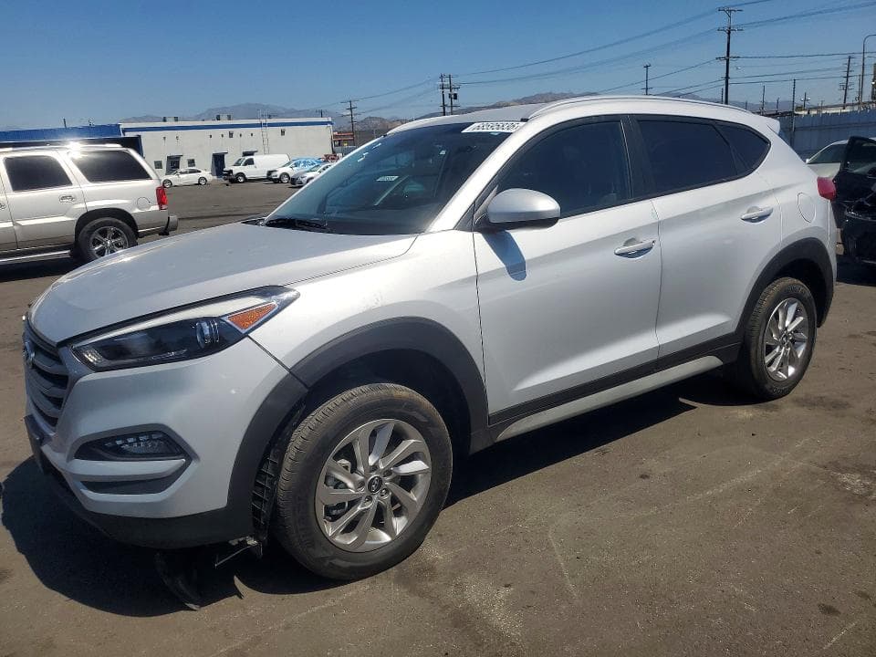 2018 HYUNDAI TUCSON SEL