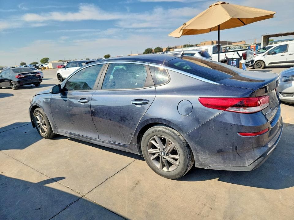 2020 KIA OPTIMA LX 2