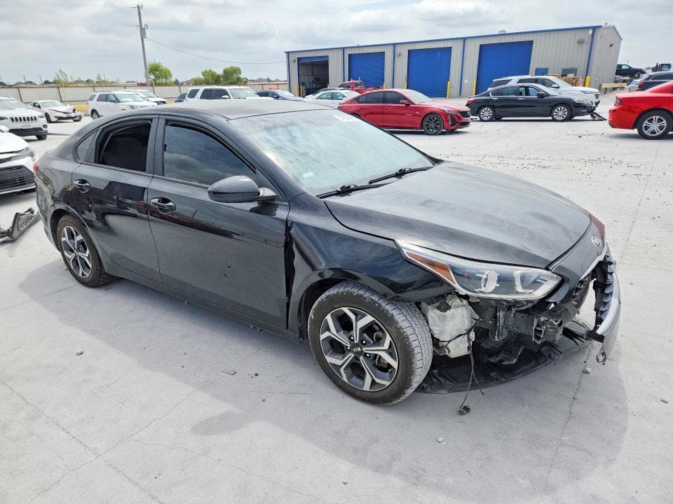 2020 KIA FORTE LXS 4