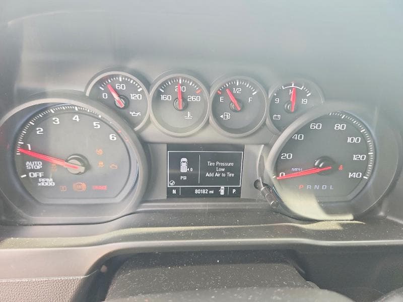 2021 CHEVROLET SILVERADO C1500 CUSTOM 9