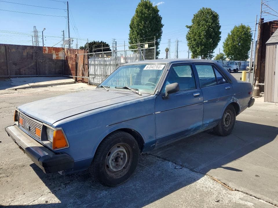 1982 DATSUN B210 DELUXE - 1