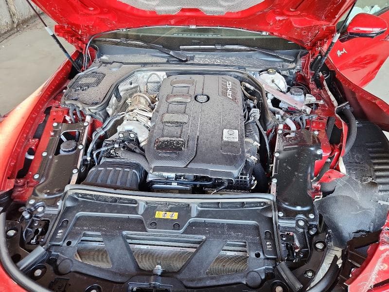 2026 MERCEDES-BENZ SL 43 AMG 11