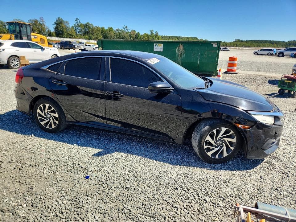 2018 HONDA CIVIC EX 4