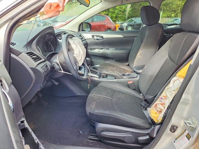 2018 NISSAN SENTRA S 7