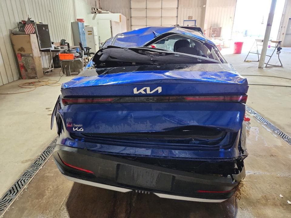 2025 KIA K4 EX 6