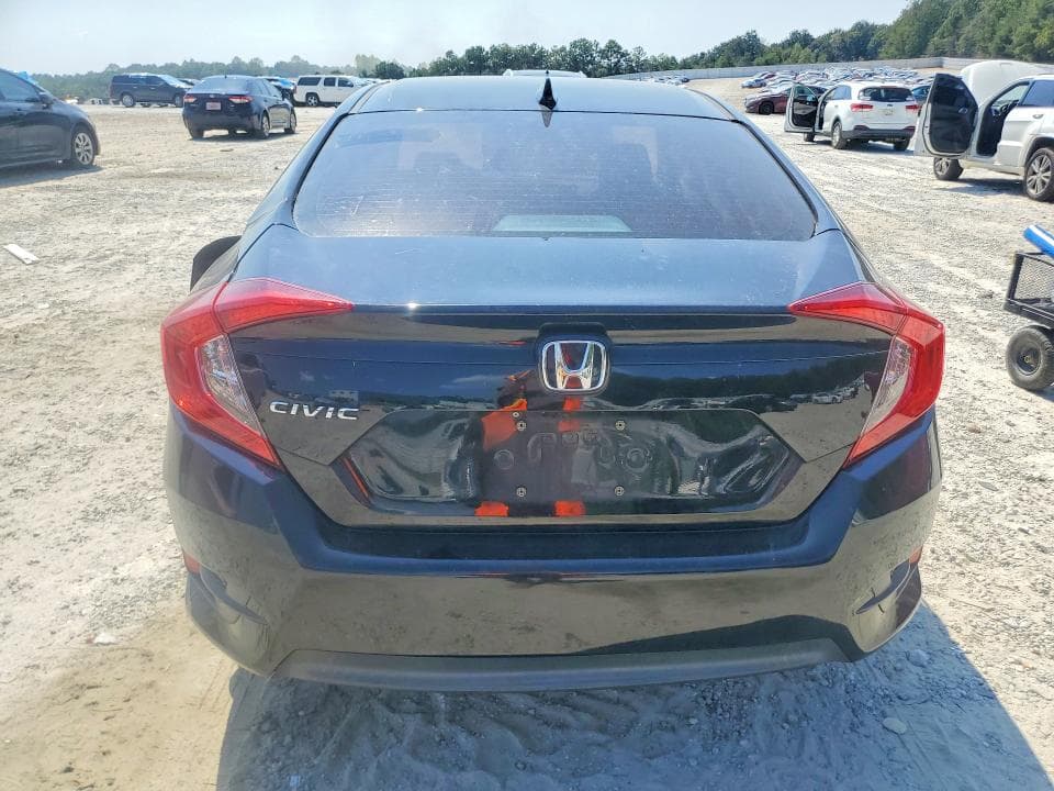 2017 HONDA CIVIC EX 6