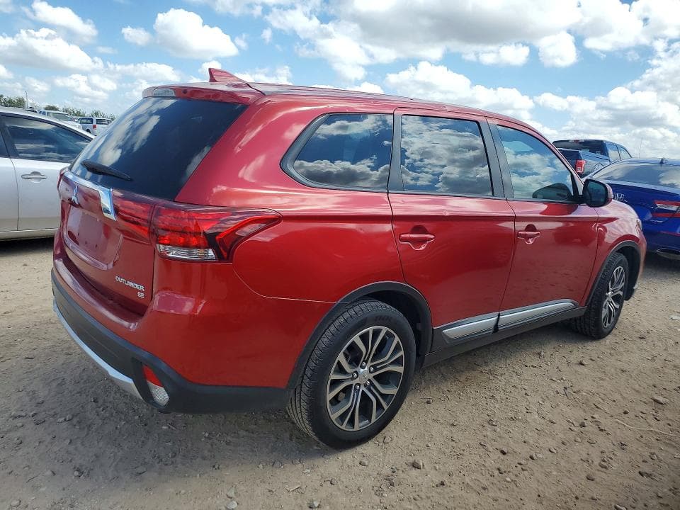2017 MITSUBISHI OUTLANDER SE 3