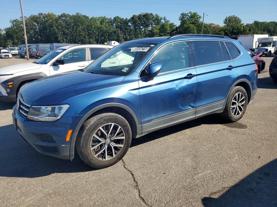 2019 VOLKSWAGEN TIGUAN SE - 1