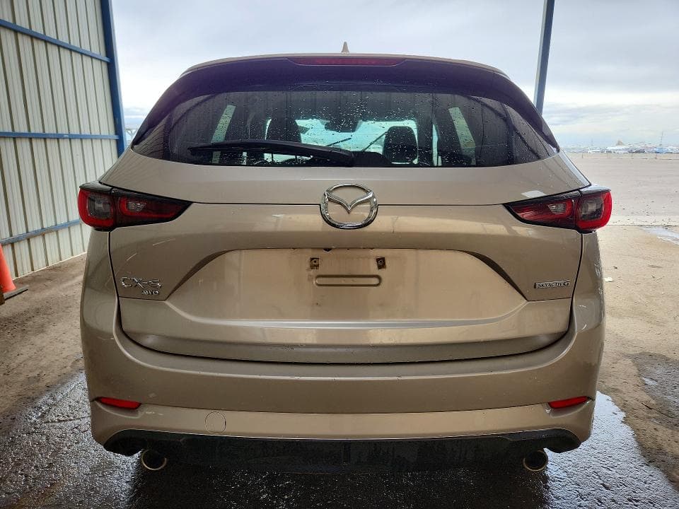 2025 MAZDA CX-5 SELECT 6