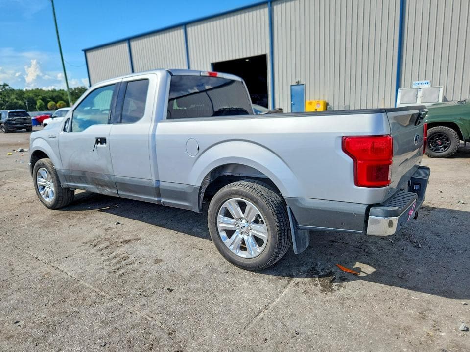 2020 FORD F150 SUPER CAB 2