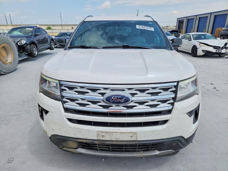 2019 FORD EXPLORER XLT 5