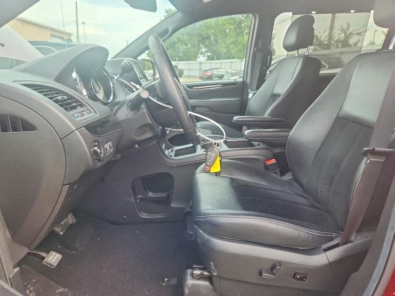 2017 DODGE GRAND CARAVAN SXT 7