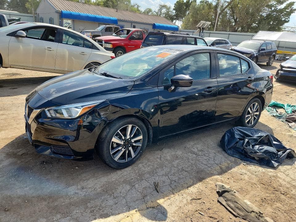 2021 NISSAN VERSA SV
