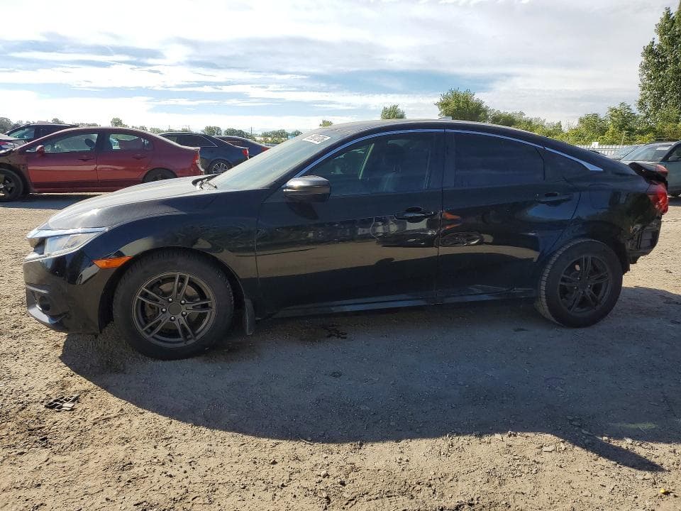 2018 HONDA CIVIC LX - 1