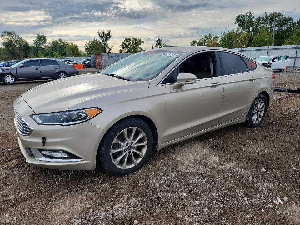 2017 FORD FUSION SE - 1