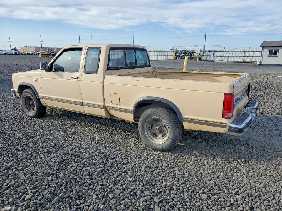 1984 GMC S TRUCK S15 2