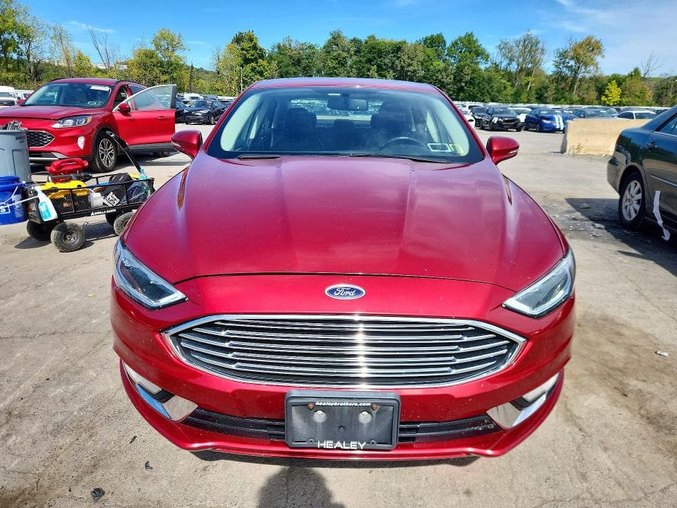 2017 FORD FUSION SE 5