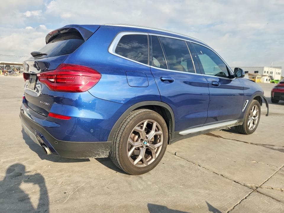 2021 BMW X3 XDRIVE30I 3
