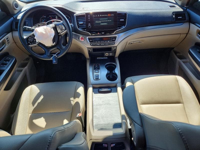 2022 HONDA PILOT SE 8