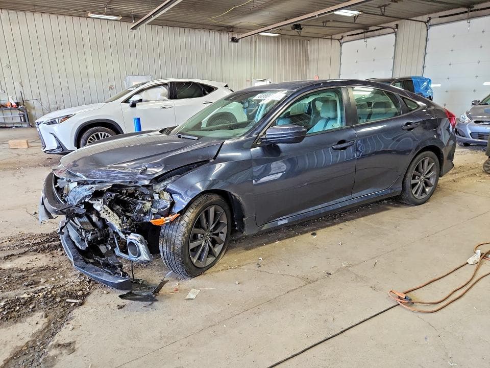 2019 HONDA CIVIC EX - 1