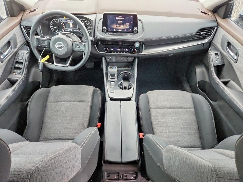 2021 NISSAN ROGUE SV 8