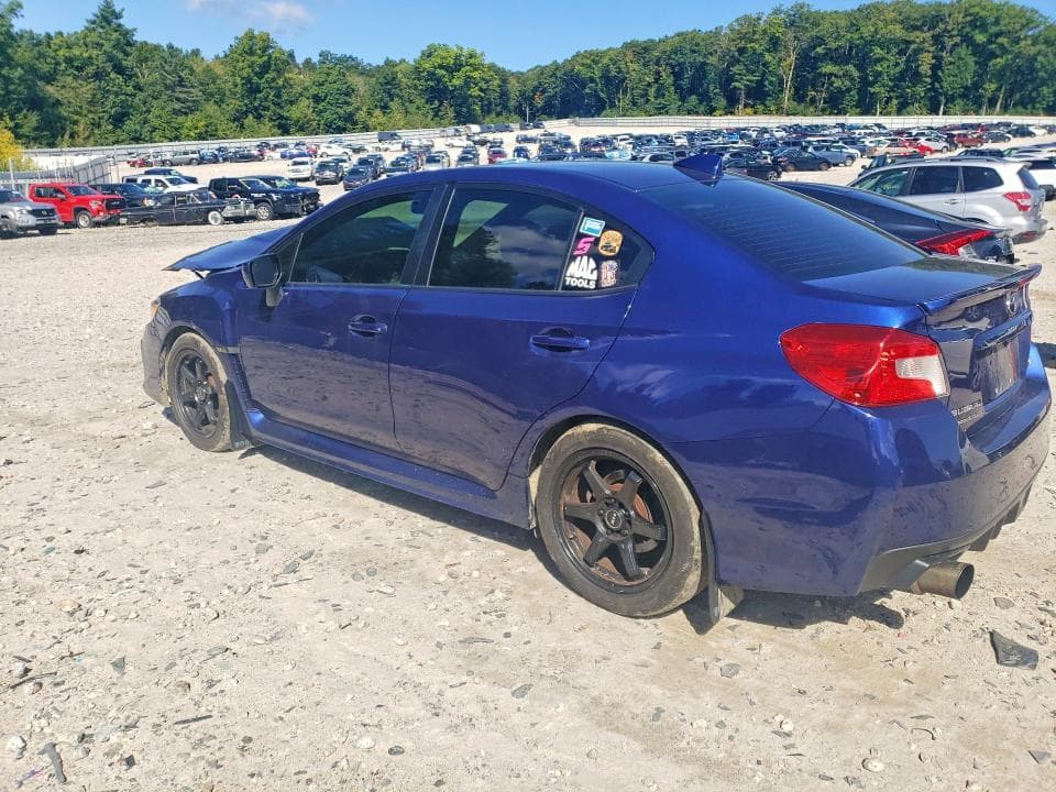 2020 SUBARU WRX PREMIUM 2