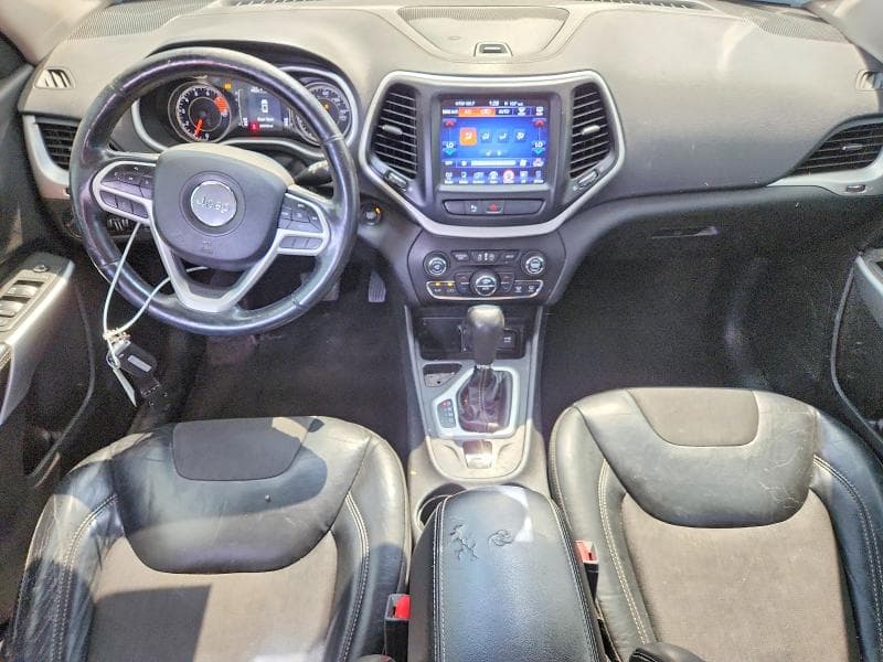 2018 JEEP CHEROKEE LATITUDE PLUS 8
