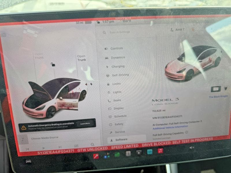 2018 TESLA MODEL 3 9