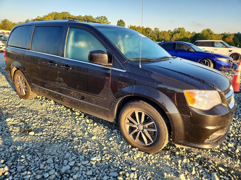 2017 DODGE GRAND CARAVAN SXT 4