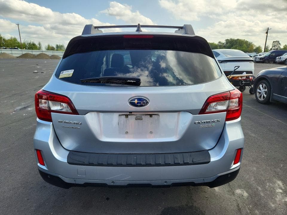 2017 SUBARU OUTBACK 2.5I LIMITED 6