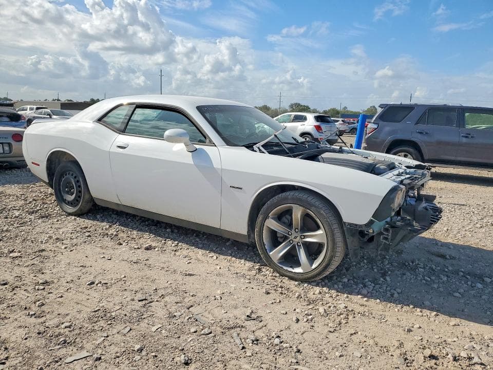 2018 DODGE CHALLENGER R/T 4