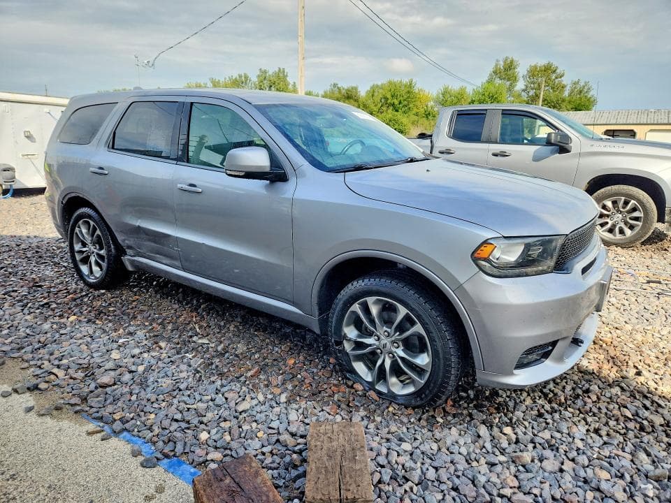 2020 DODGE DURANGO GT 4
