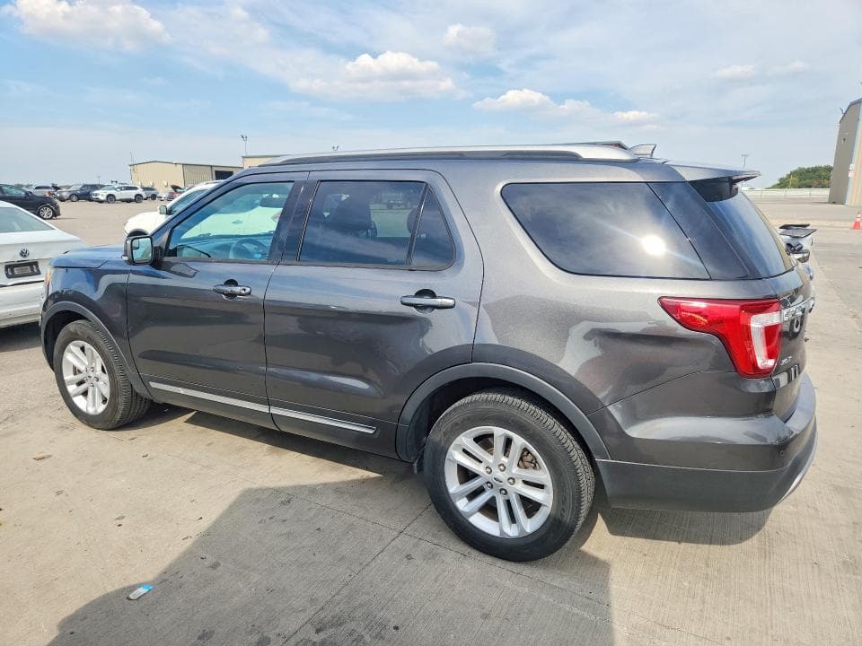 2017 FORD EXPLORER XLT 2