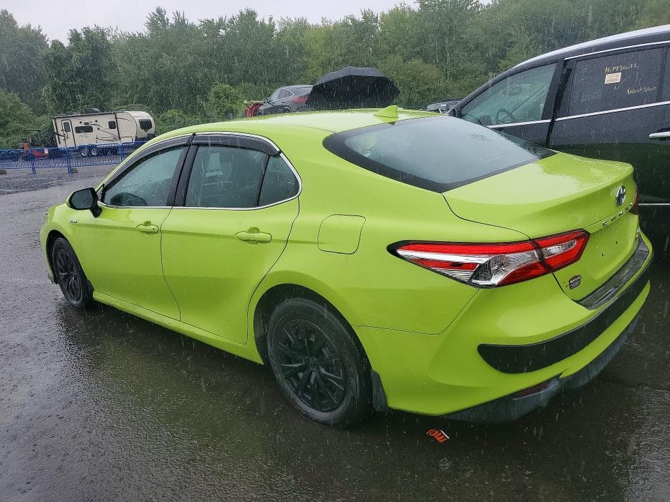 2020 TOYOTA CAMRY 2