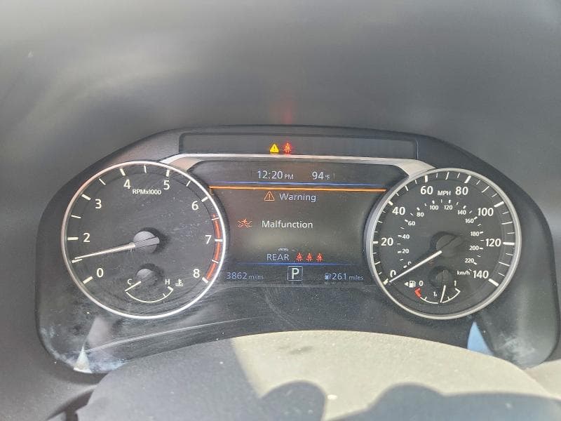 2024 NISSAN ALTIMA SV 9