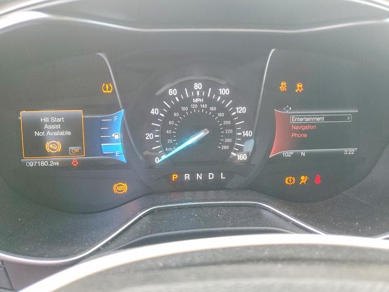 2017 FORD FUSION SE 9