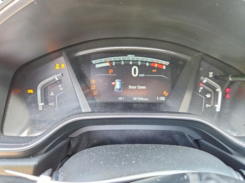 2019 HONDA CR-V 9