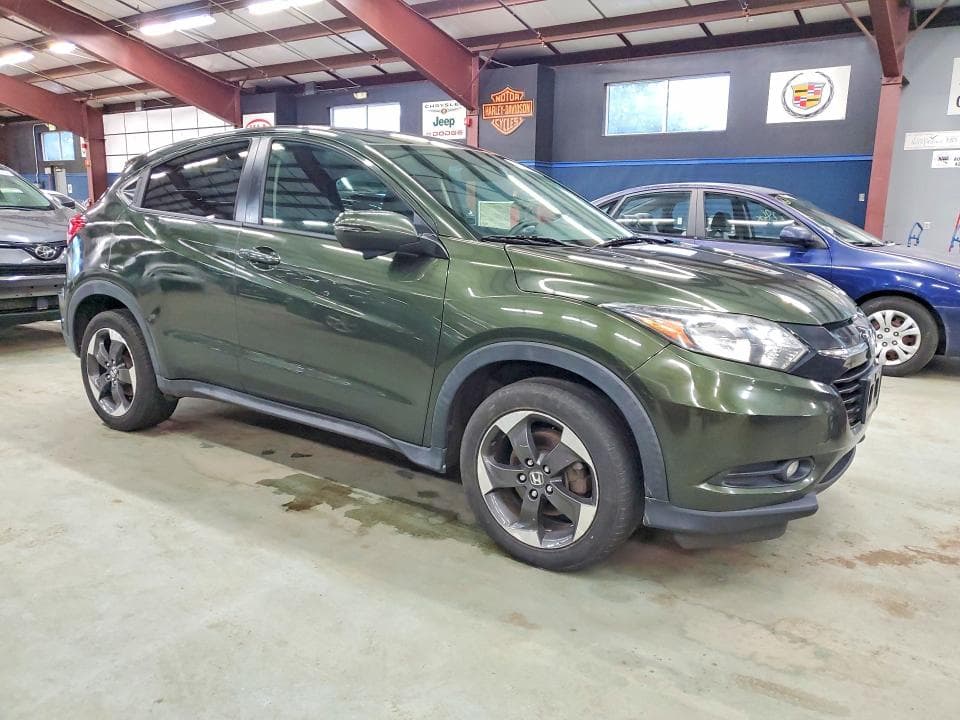 2018 HONDA HR-V EX 4