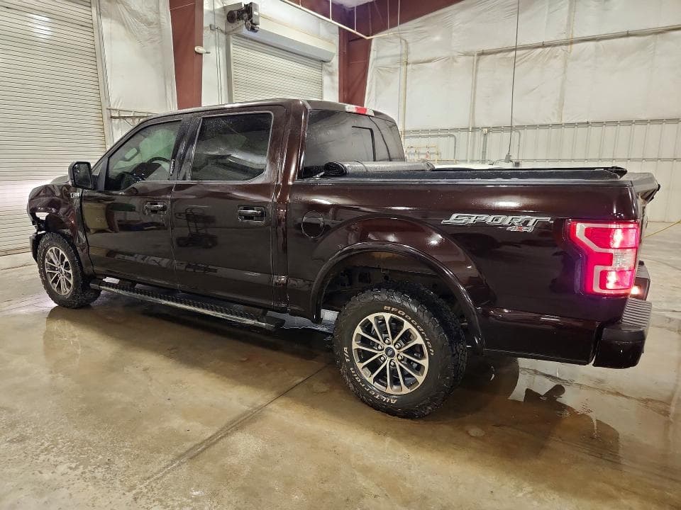 2018 FORD F150 SUPERCREW 2