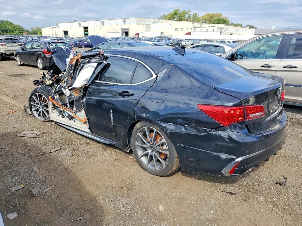 2018 ACURA TLX TECH 2