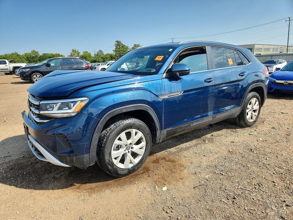 2021 VOLKSWAGEN ATLAS CROSS SPORT S