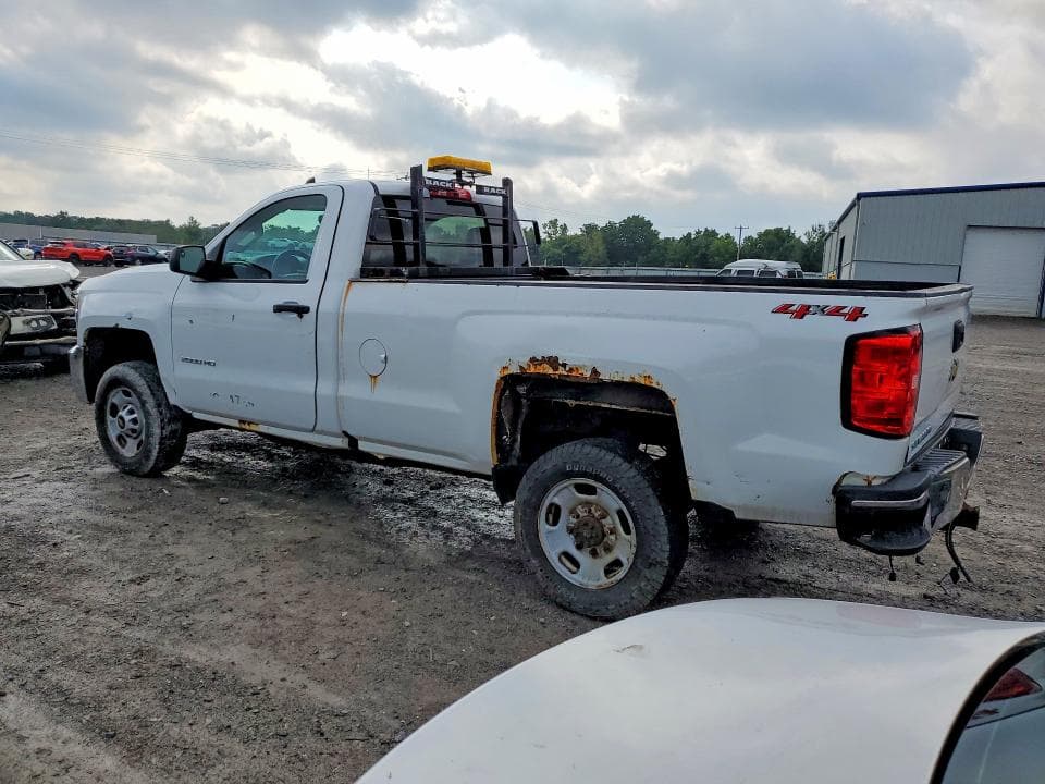 2018 CHEVROLET SILVERADO K2500 HEAVY DUTY 2