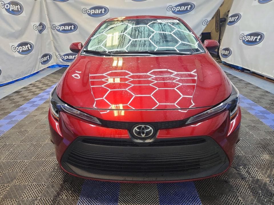 2026 TOYOTA COROLLA LE 5