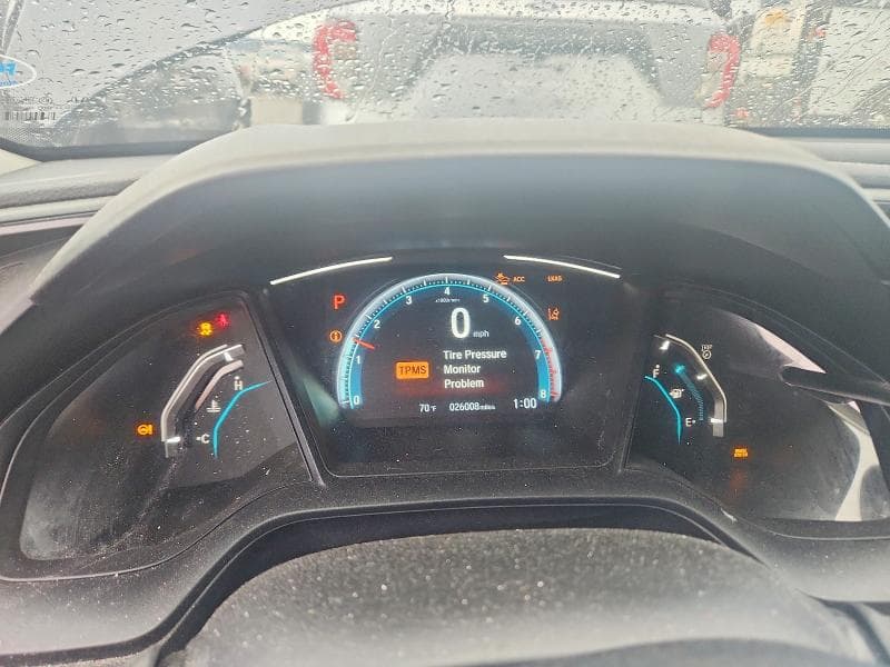 2019 HONDA CIVIC LX 9