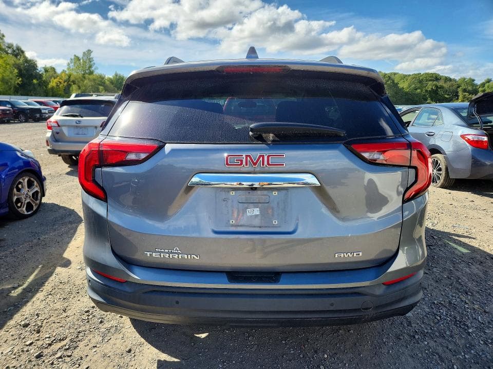 2020 GMC TERRAIN SLE 6