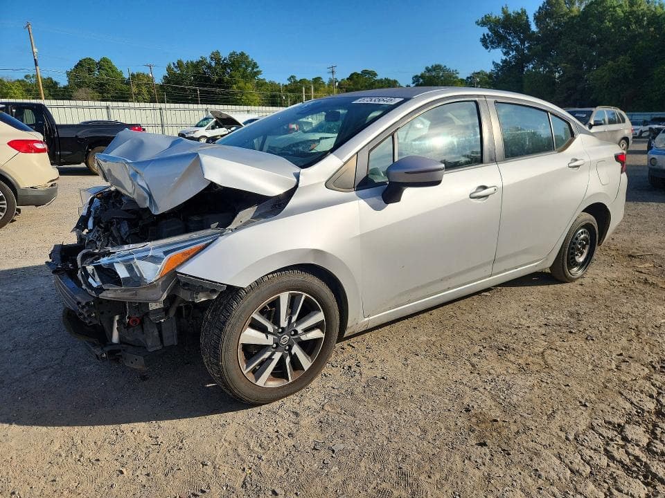 2021 NISSAN VERSA SV - 1