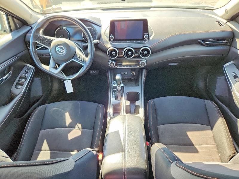 2020 NISSAN SENTRA SR 8