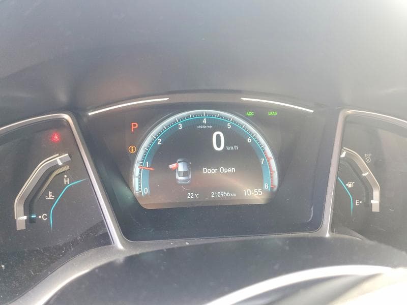2017 HONDA CIVIC EX 9