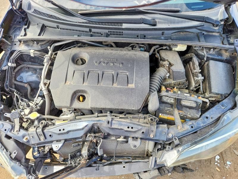 2017 TOYOTA COROLLA LE 11